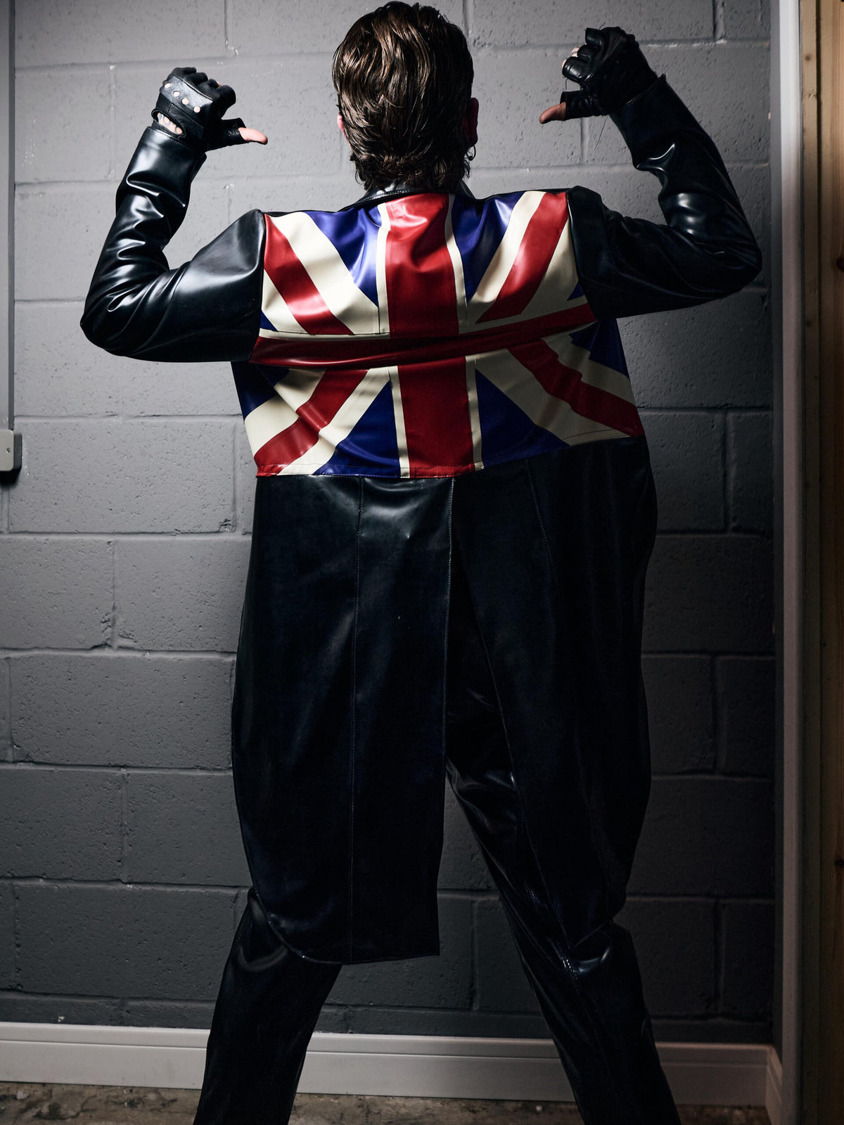 Union Jack Tailcoat