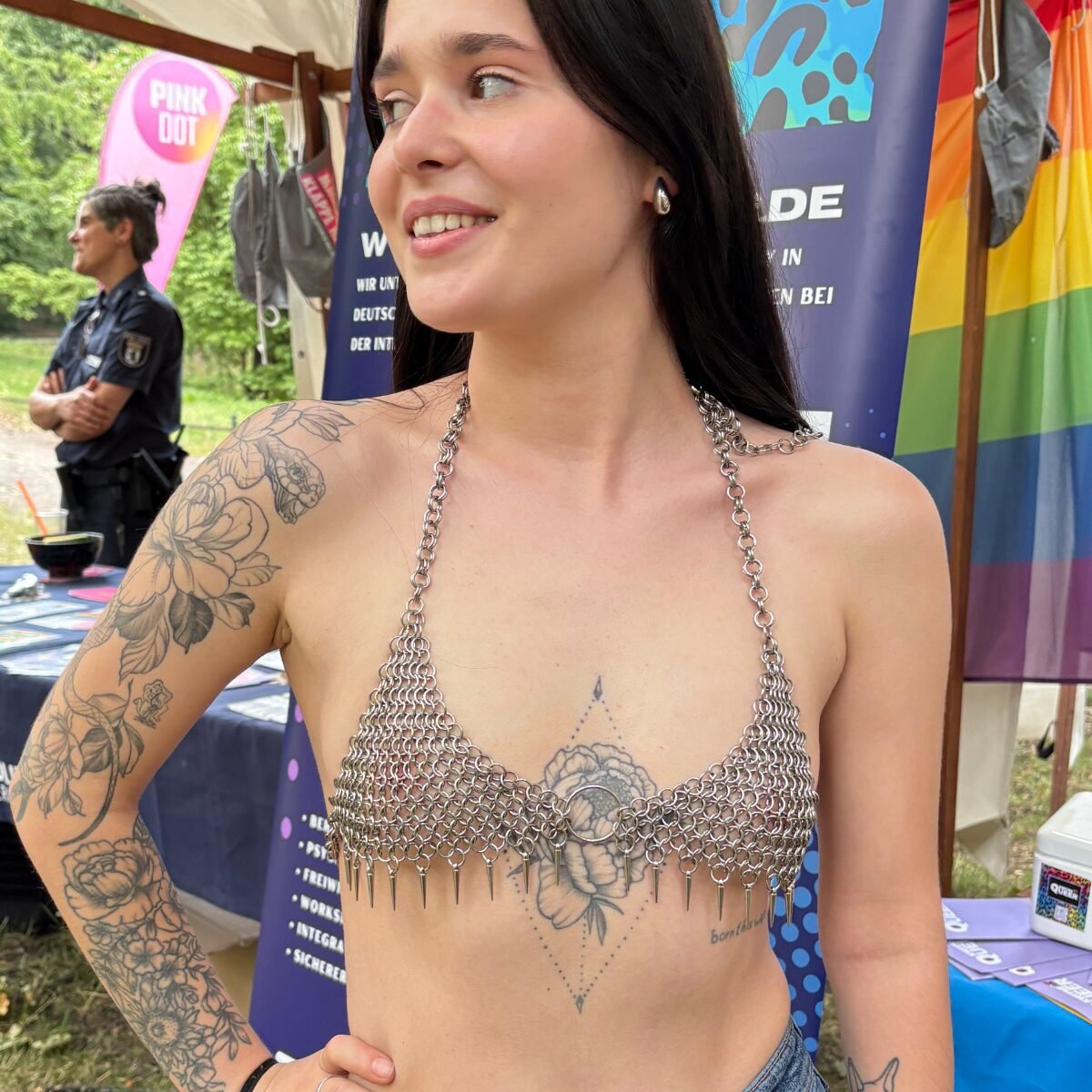 Lorelei chainmaille top image 4