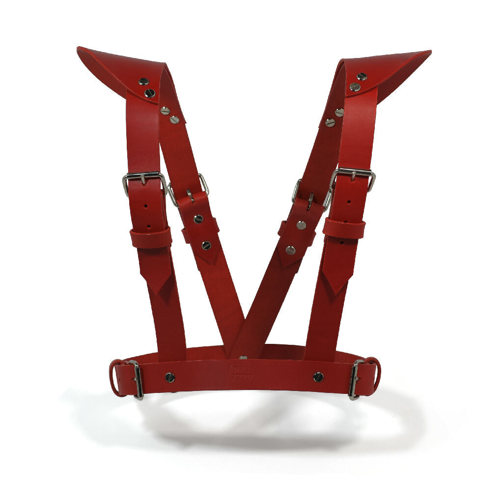 Leather Harness Futuristic