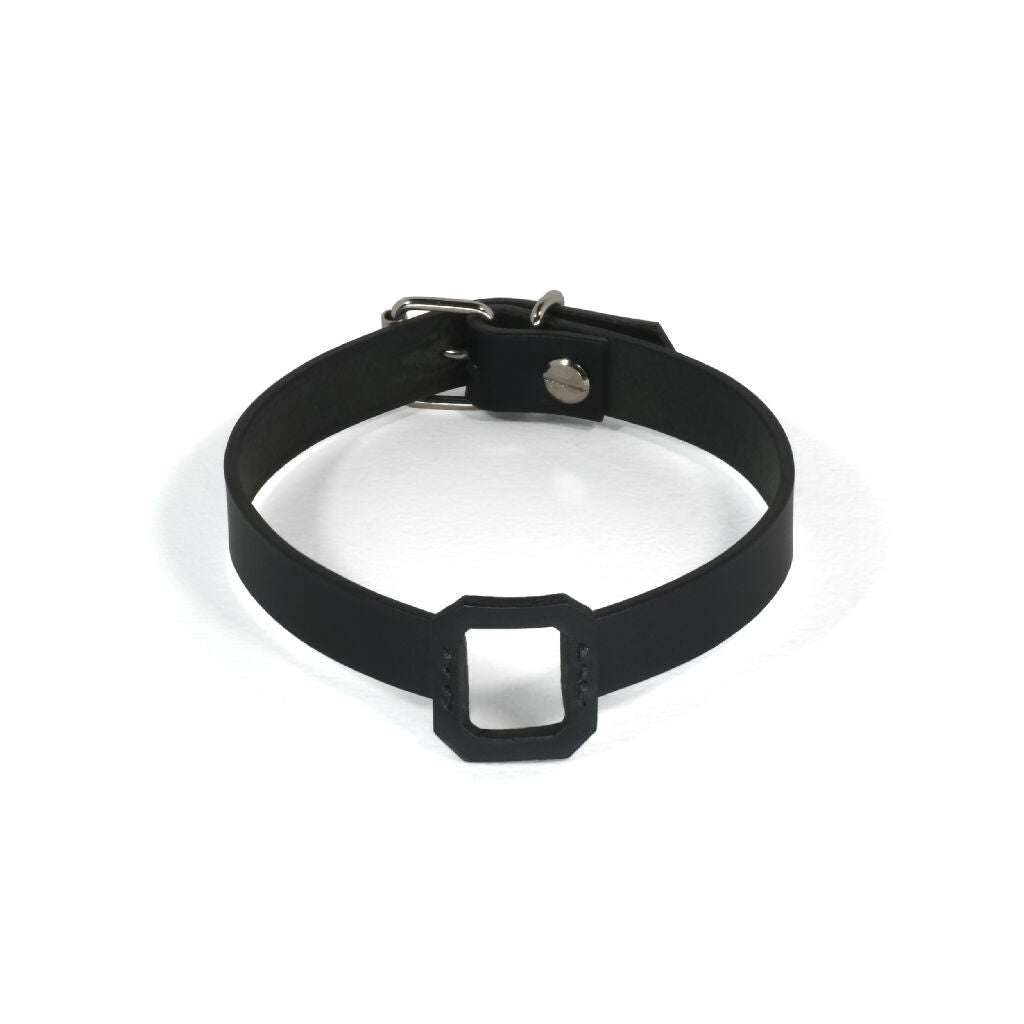 Leather Choker Elegant
