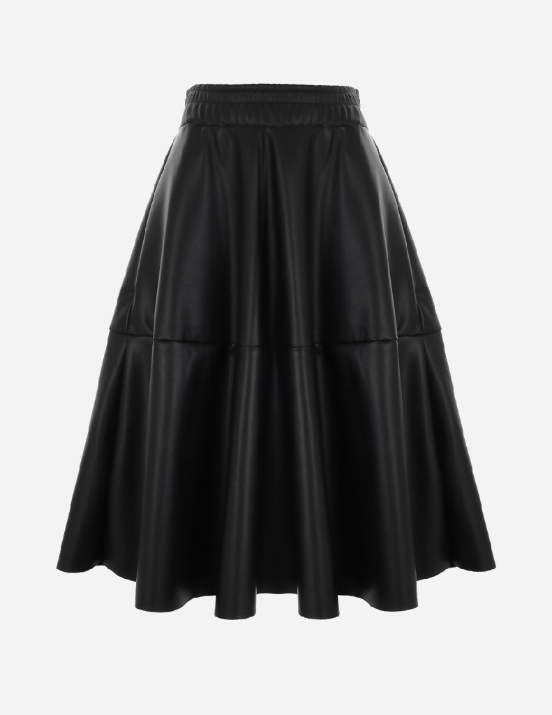 spodnica_midi_skorzana_z_ekoskory_czarna_z_zamkiem_fetish_bdsm_przod