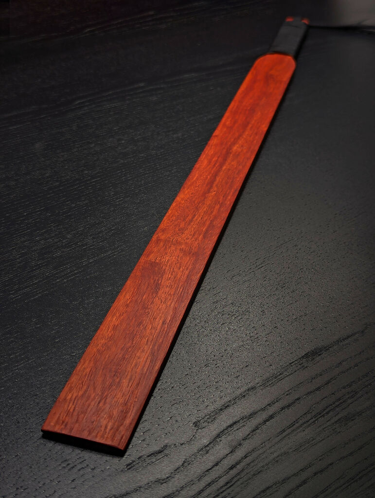 Extra Long Granadillo Spanking Paddle