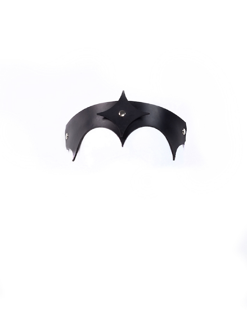 LUMINARY HEADPIECE front PERLENSAU NJAL