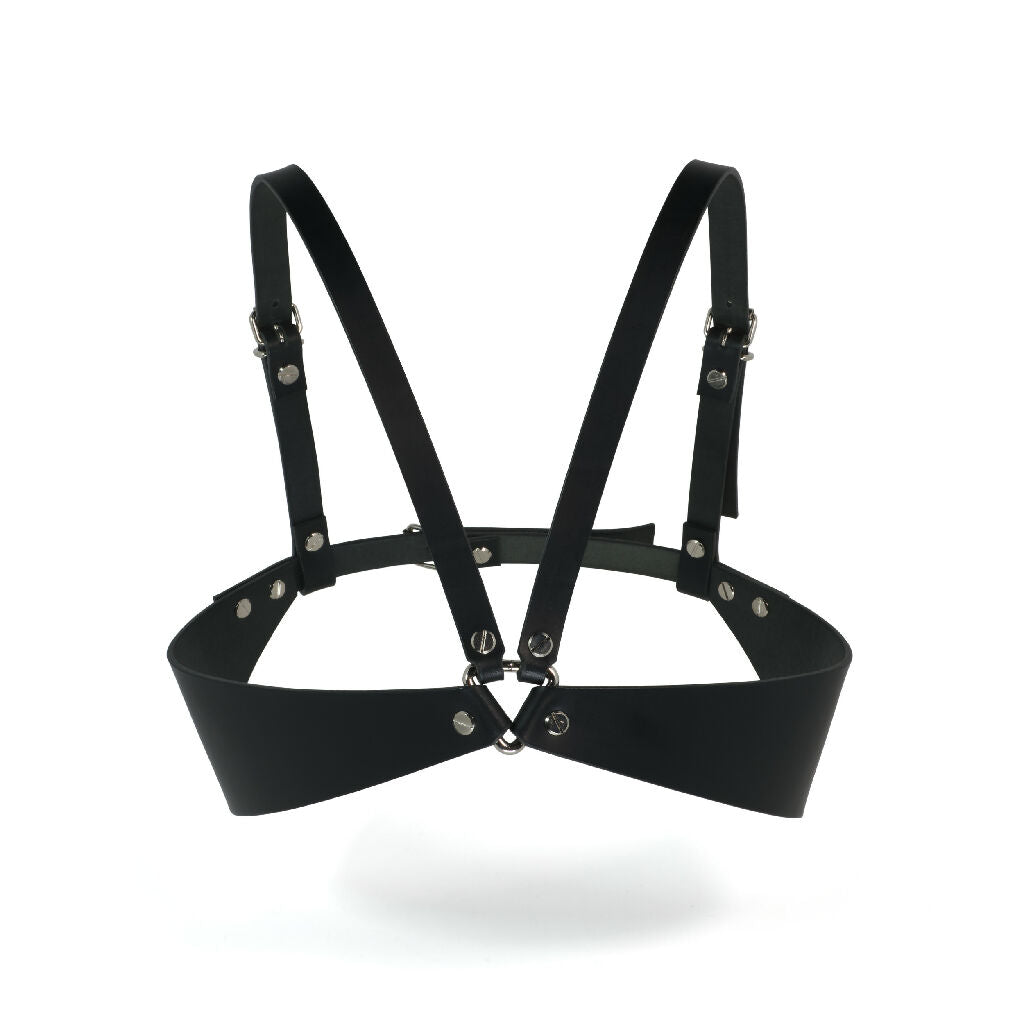 Leather Bra Harness