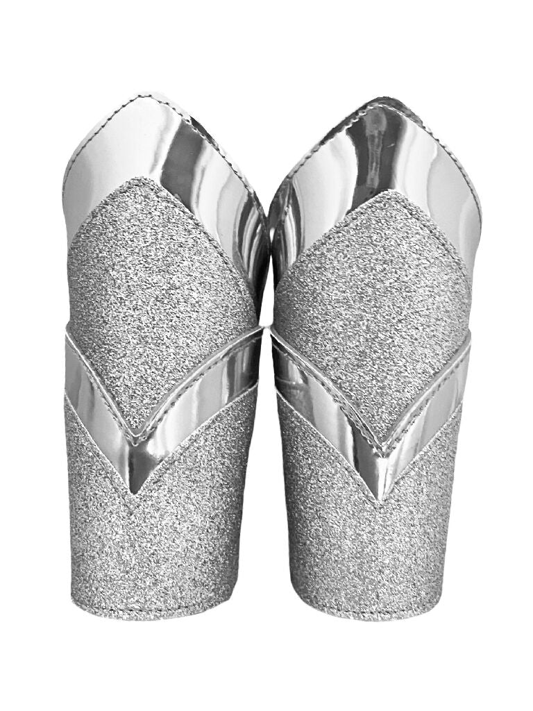 ATHENA SET - Silver with spikes MADE TO ORDER