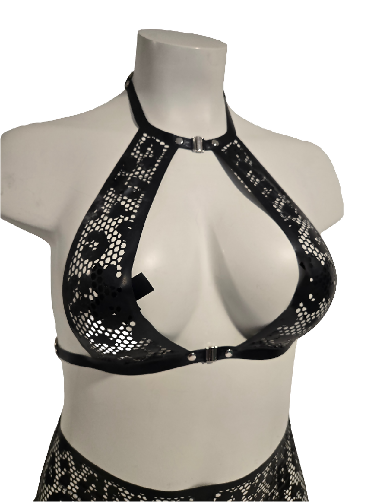 Latex Kat Net Bra - SHOWROOM