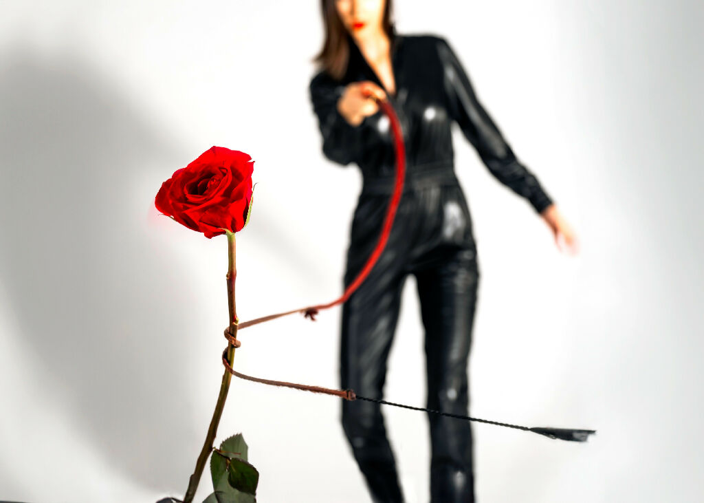 Rose Meets Maraschino Photo Print