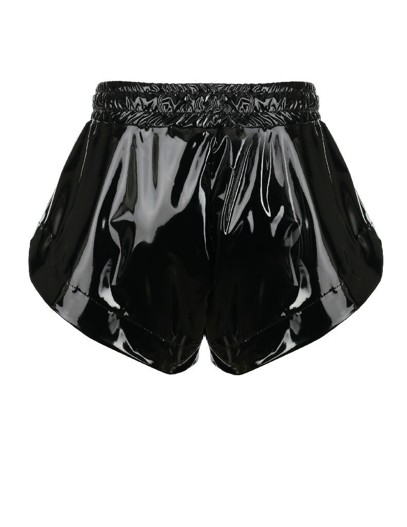 Shorts made of lack - SHOWROOM