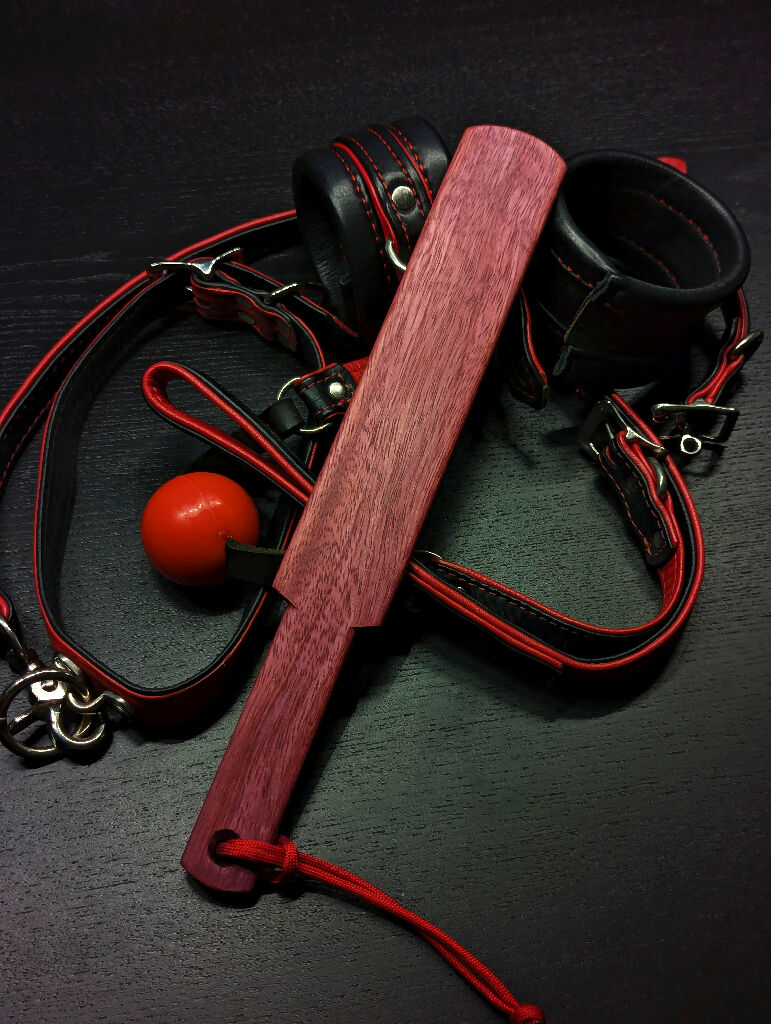 Mini Frat Boy Purpleheart Spanking Paddle