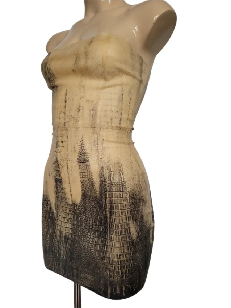 CrocoTubeLatexDress2