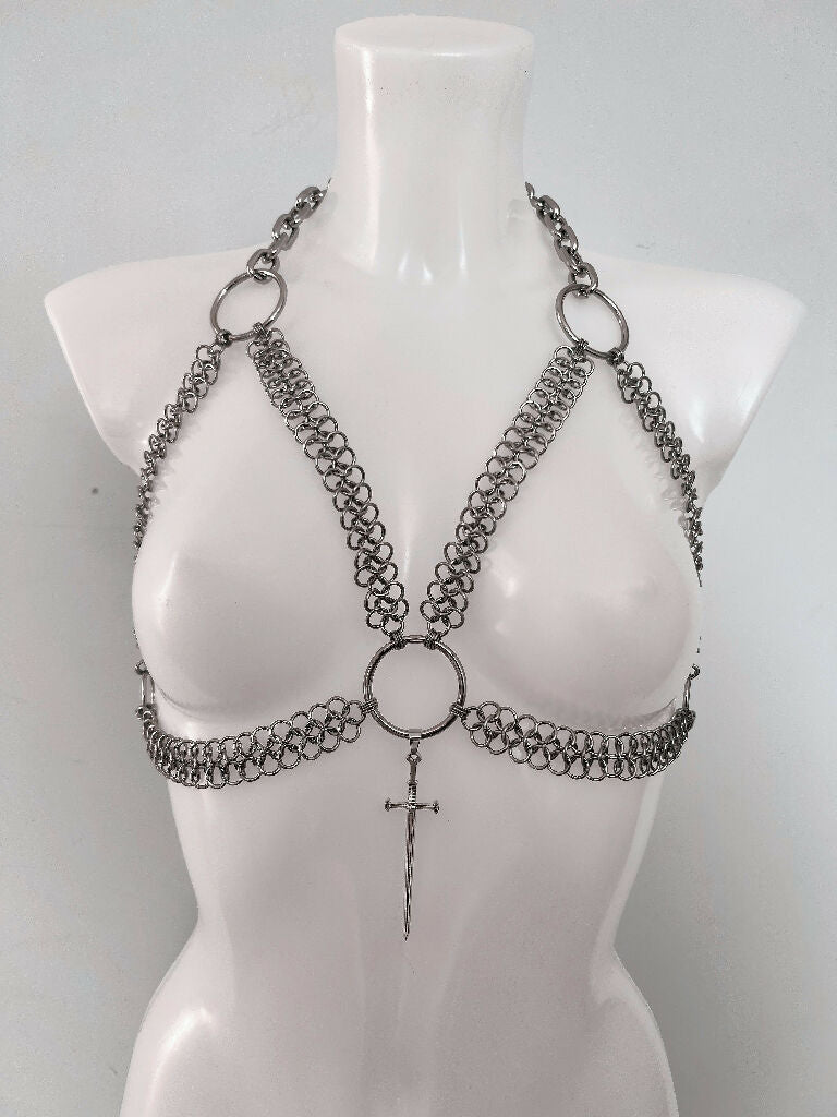 Templar chainmail harness set