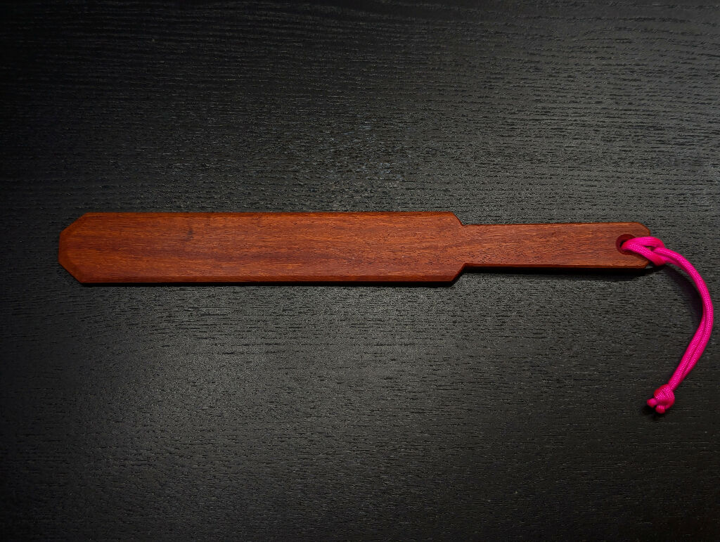 Mini Coffin Granadillo Spanking Paddle