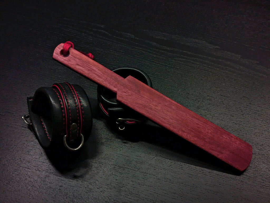 Mini Frat Boy Purpleheart Spanking Paddle