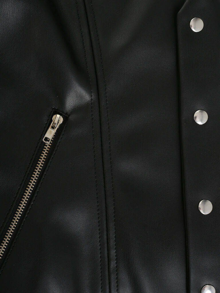 Vest made of ecoleather