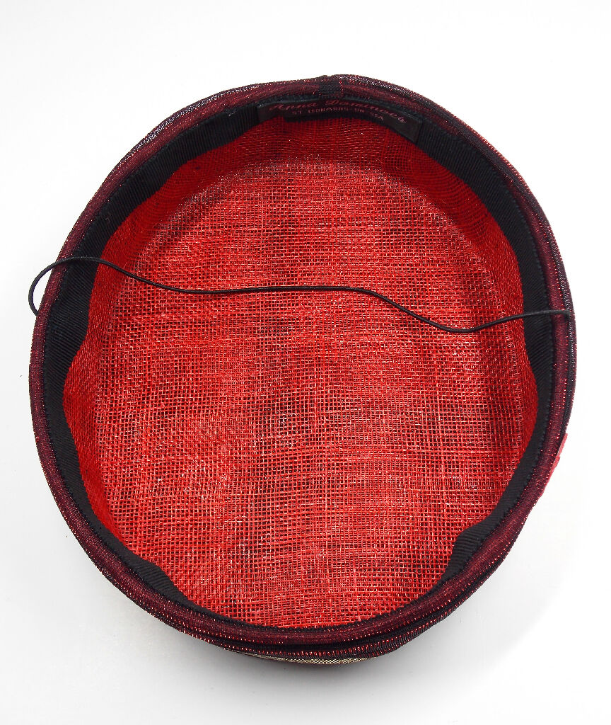 Red gold bell hop hat7