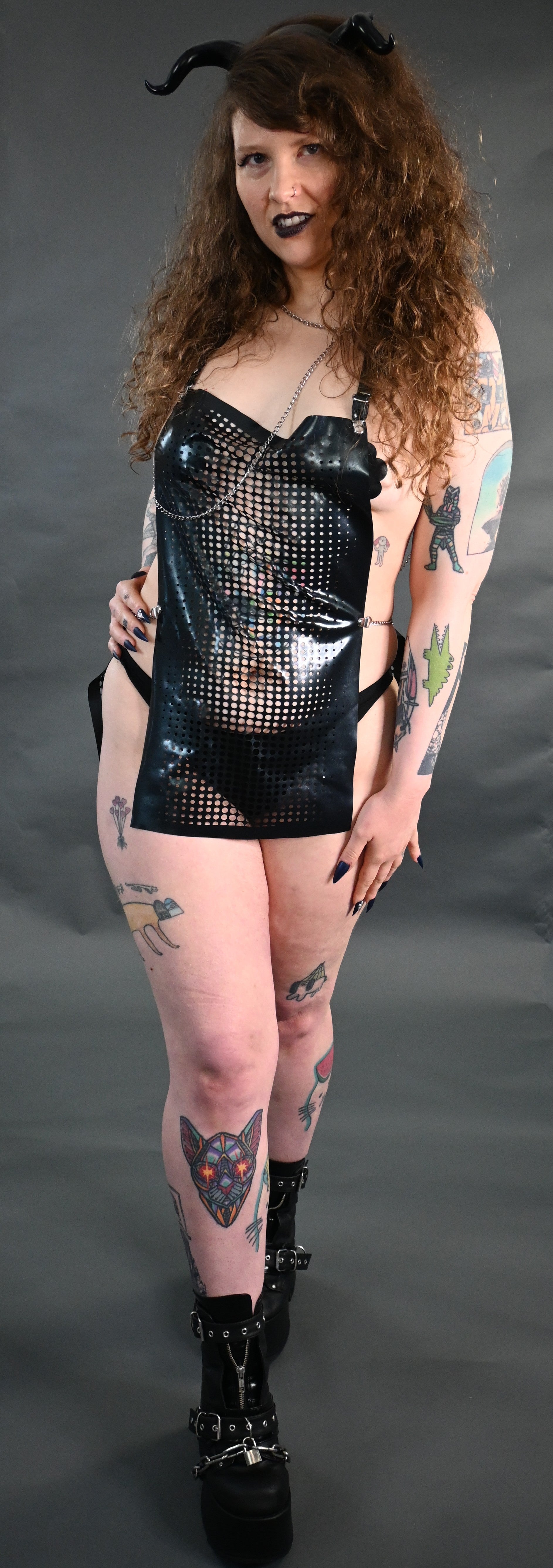 O-Link Halter Dress