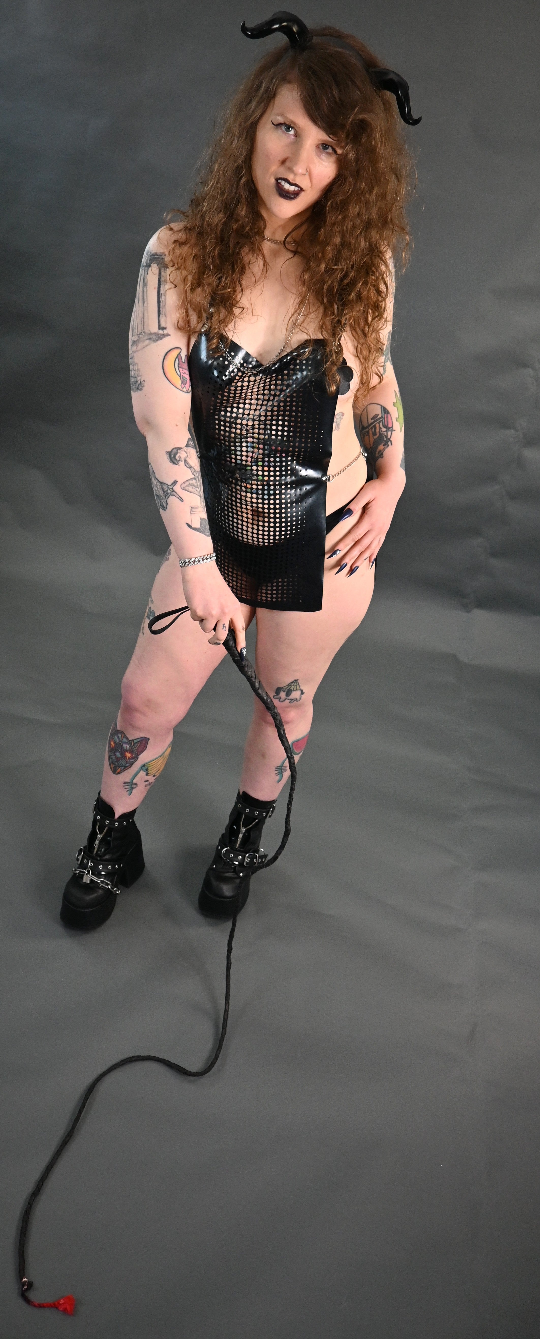 O-Link Halter Dress