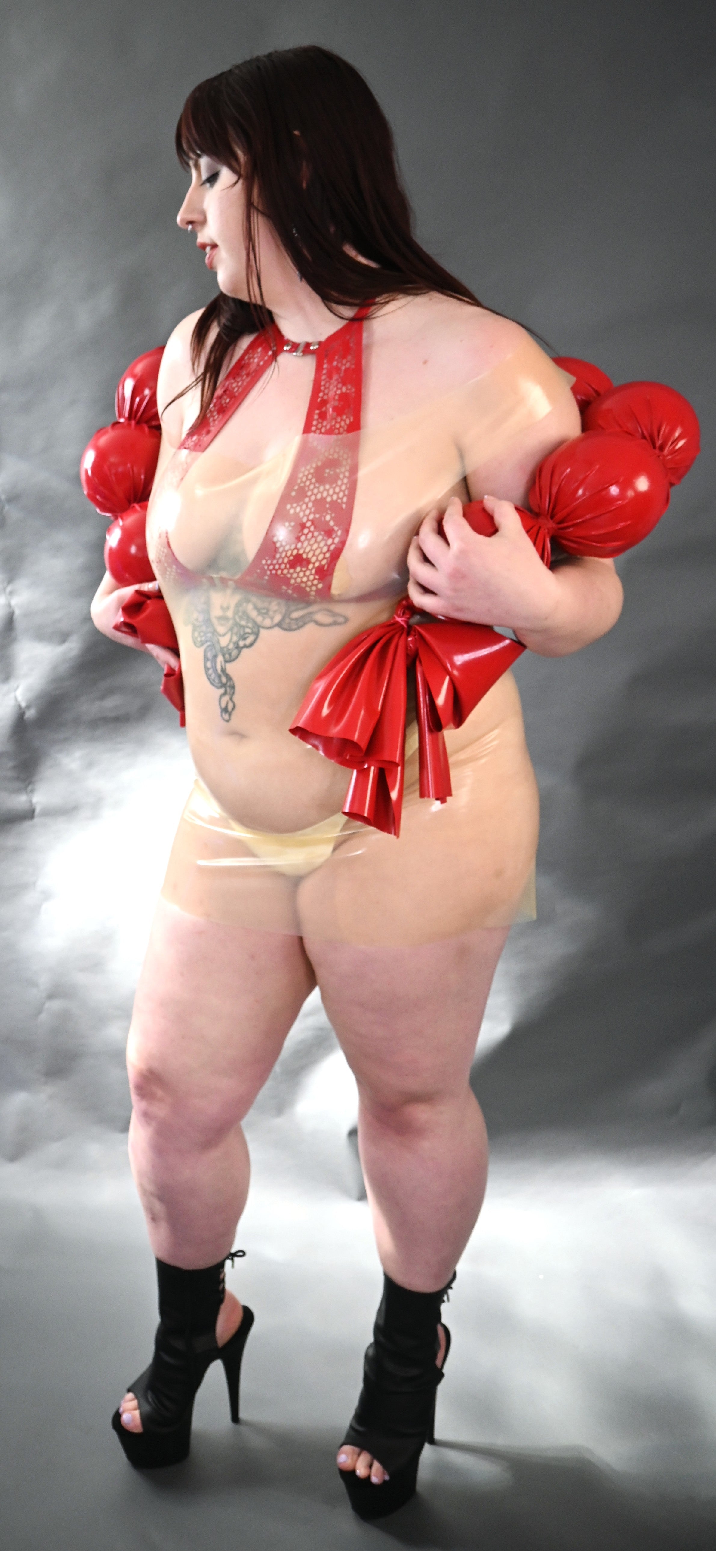 Latex Bead Boa