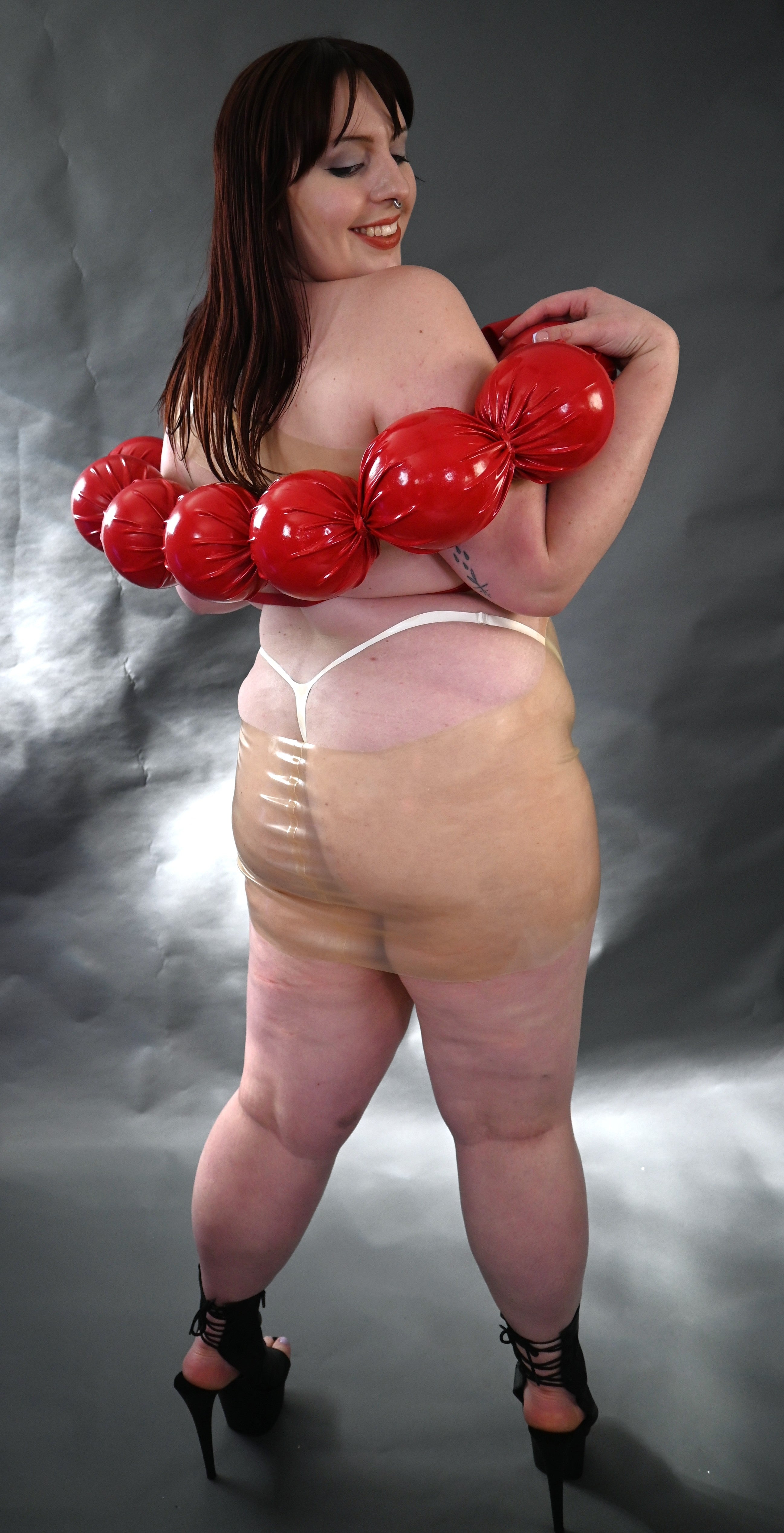 Latex Bead Boa