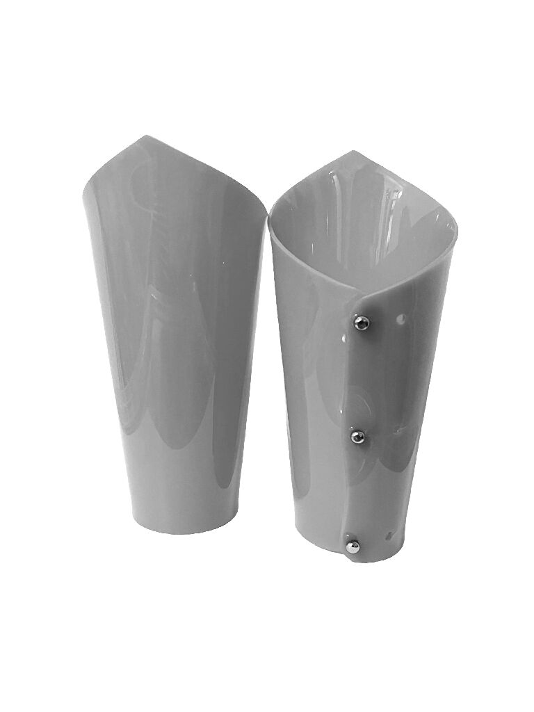 ATHENA SET - Silver with spikes MADE TO ORDER