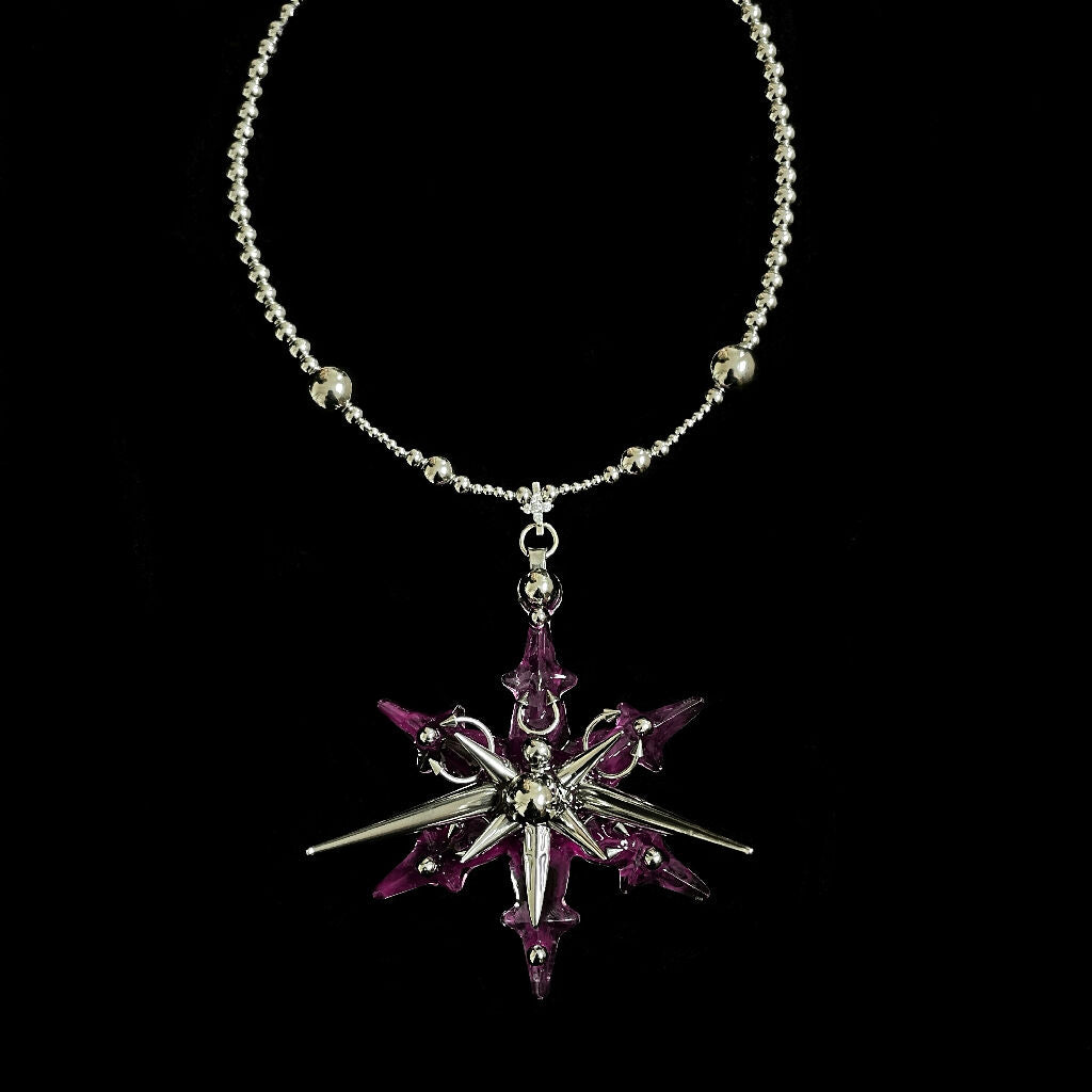 Aurora Spike necklace ( 4 different colors )