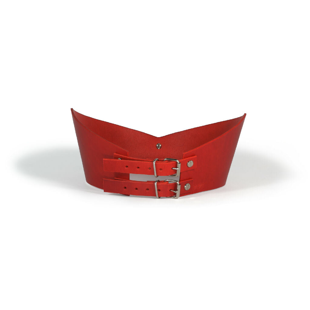 Leather Belt with D-rings