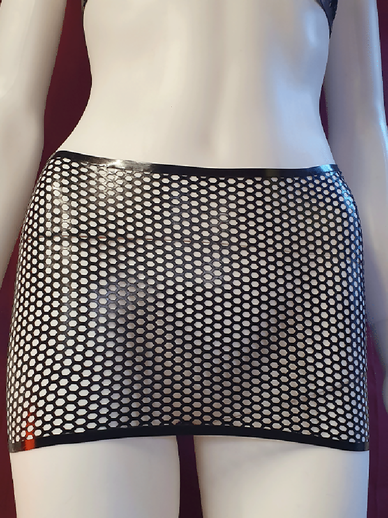 Honeycomb Mini Skirt