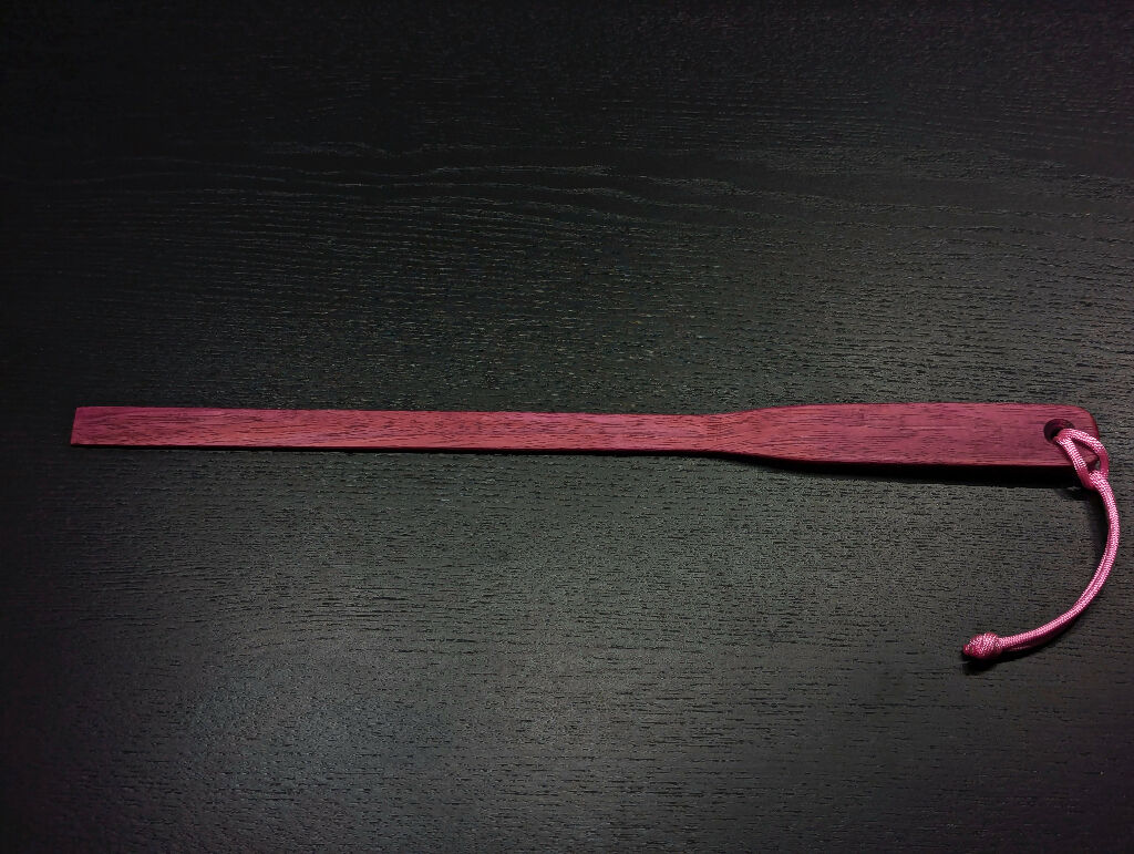 Switch Stick Purpleheart Spanking Ruler