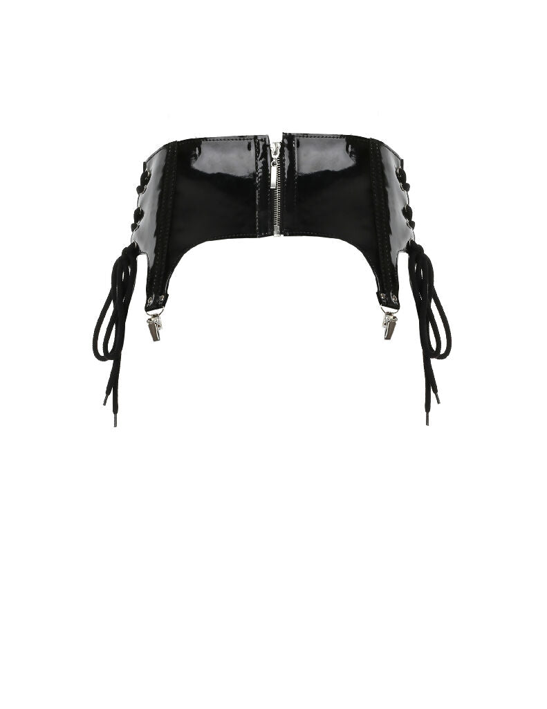 Garter belt Lack