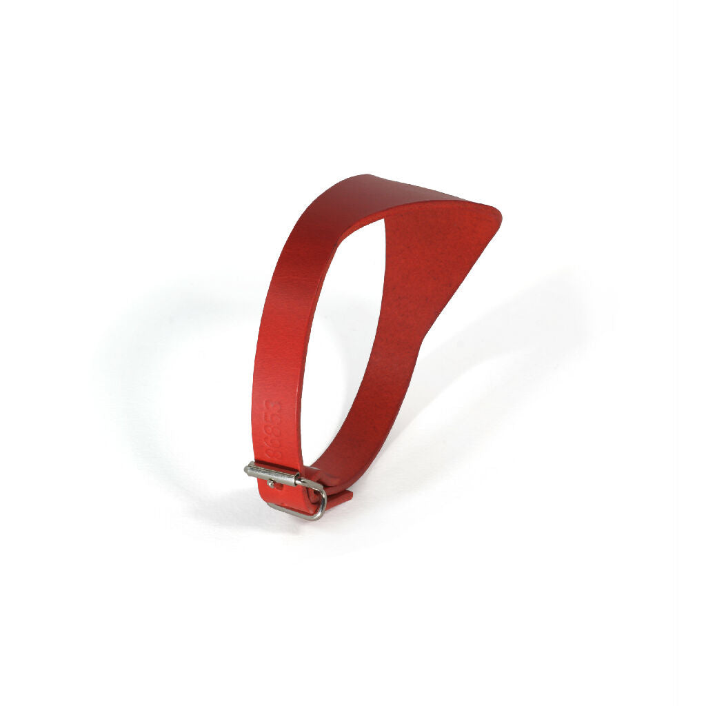 Leather Choker Lasercut - Spiral Goddess