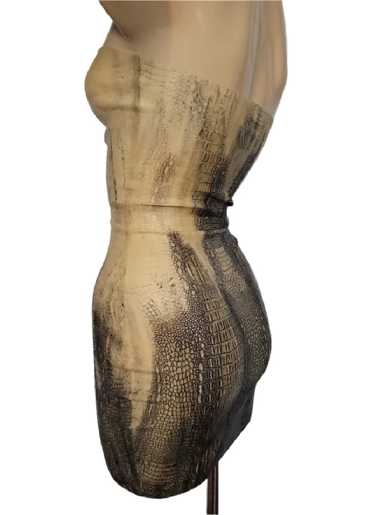 CrocoTubeLatexDress3