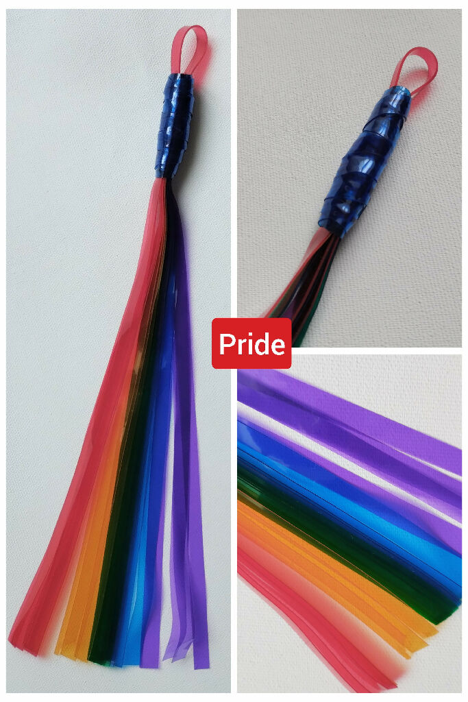 Unique Colourful PVC Flogger