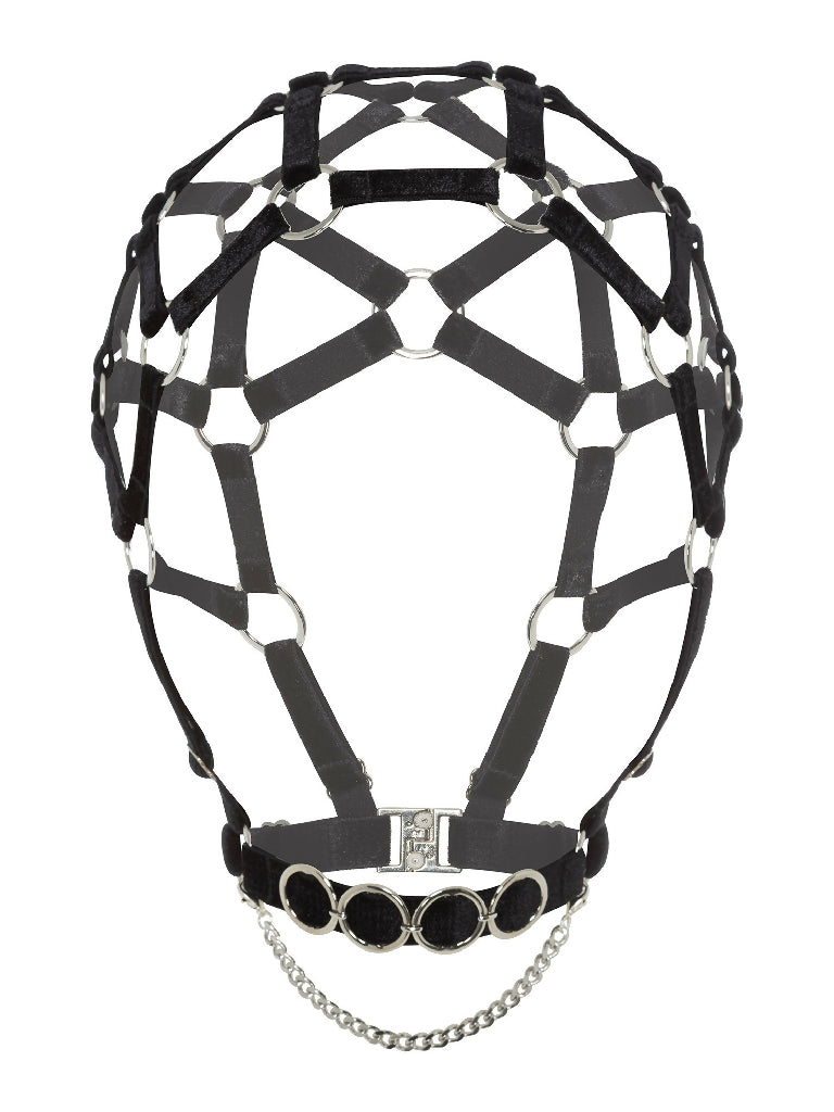 Black_Velvet_Caged_Head_Harness_Ryder