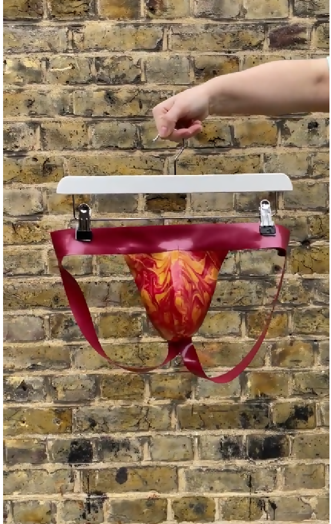 Jockstrap red