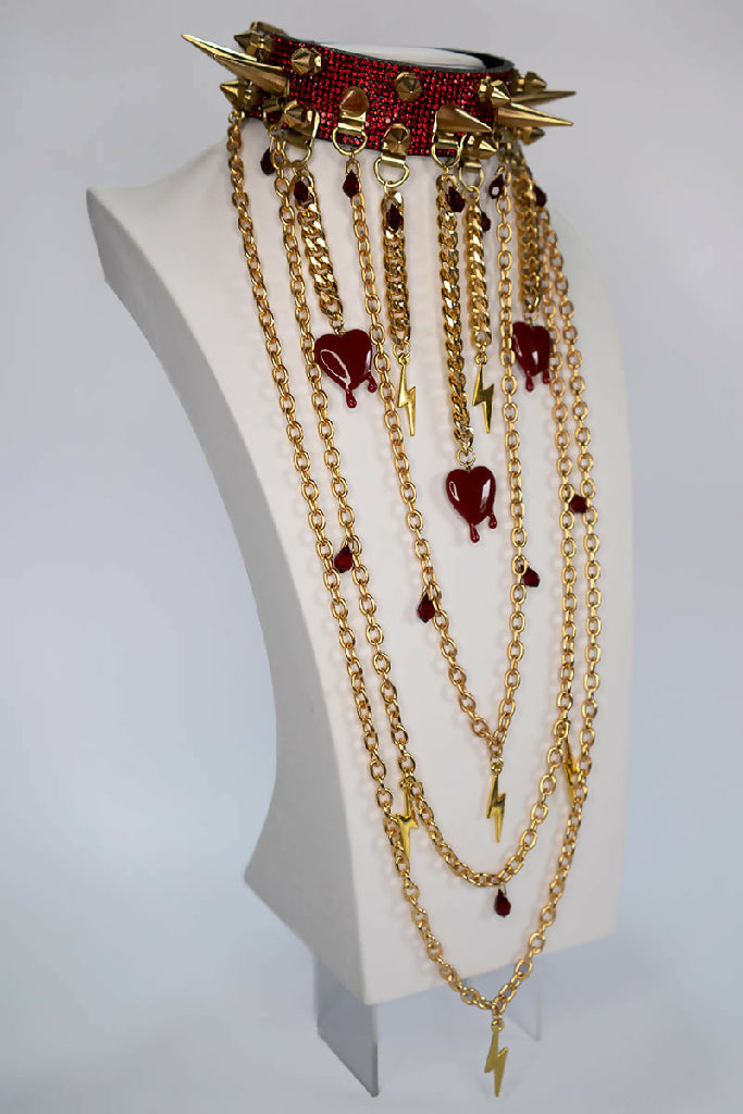 Deviant Choker with Long Chains in Rainbow