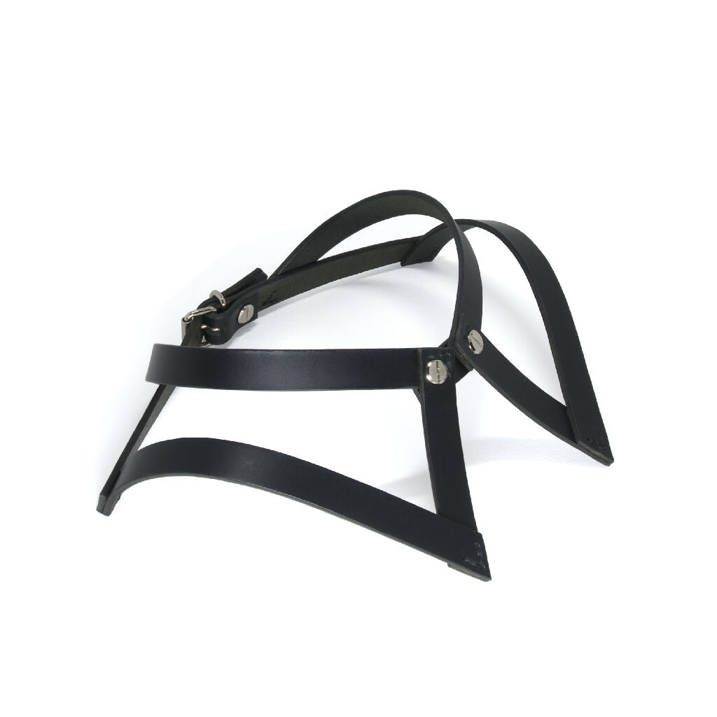 Leather Choker Collar