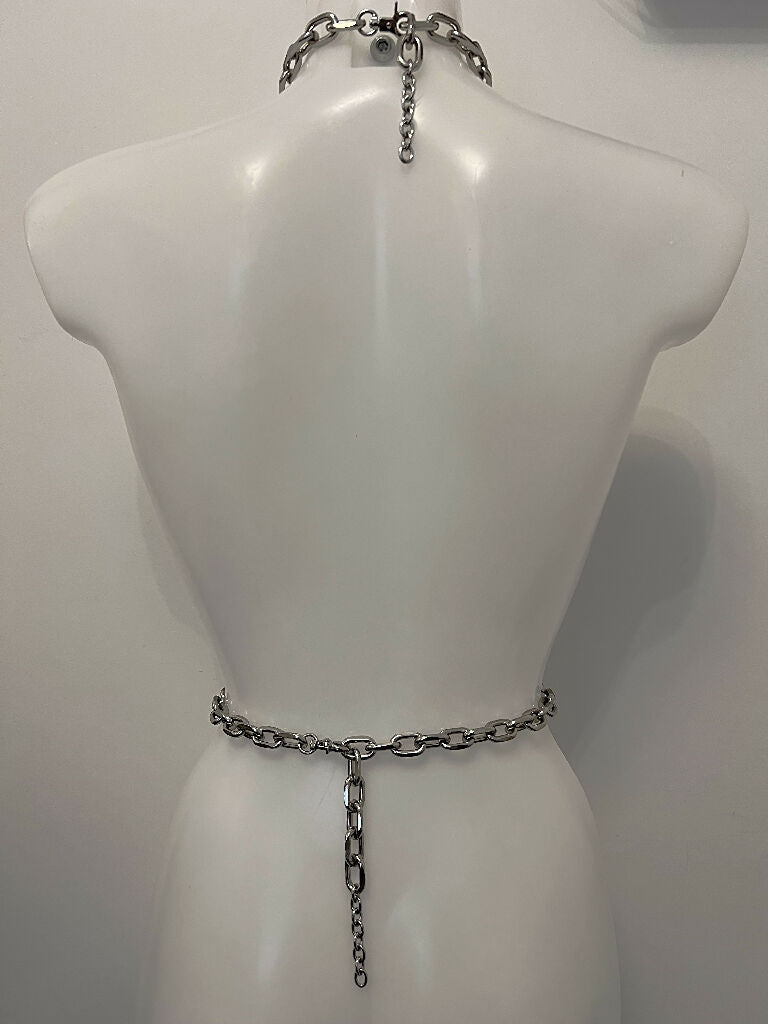 Helga Byzantine chainmail dagger harness