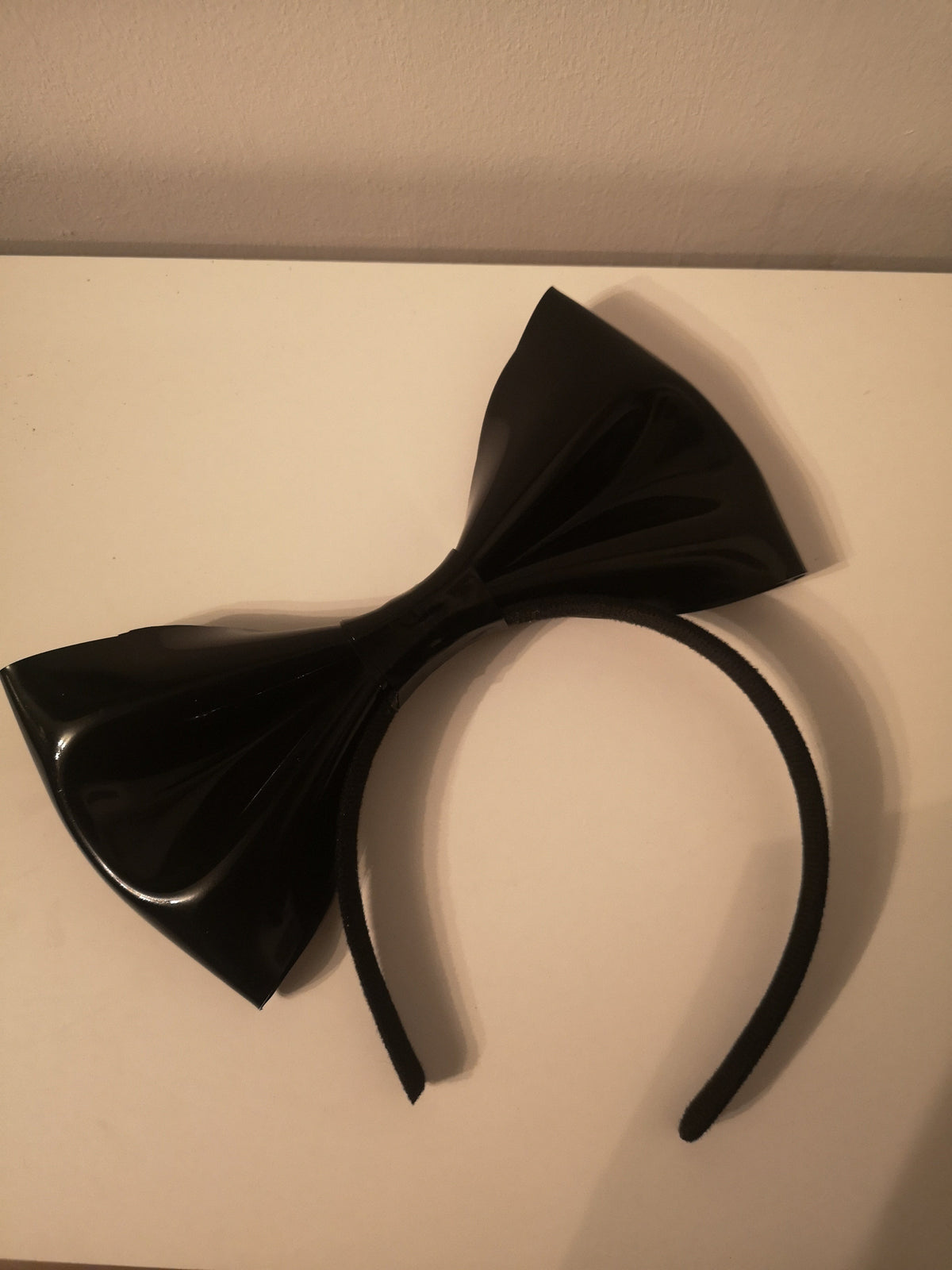 Latex Bow Headband