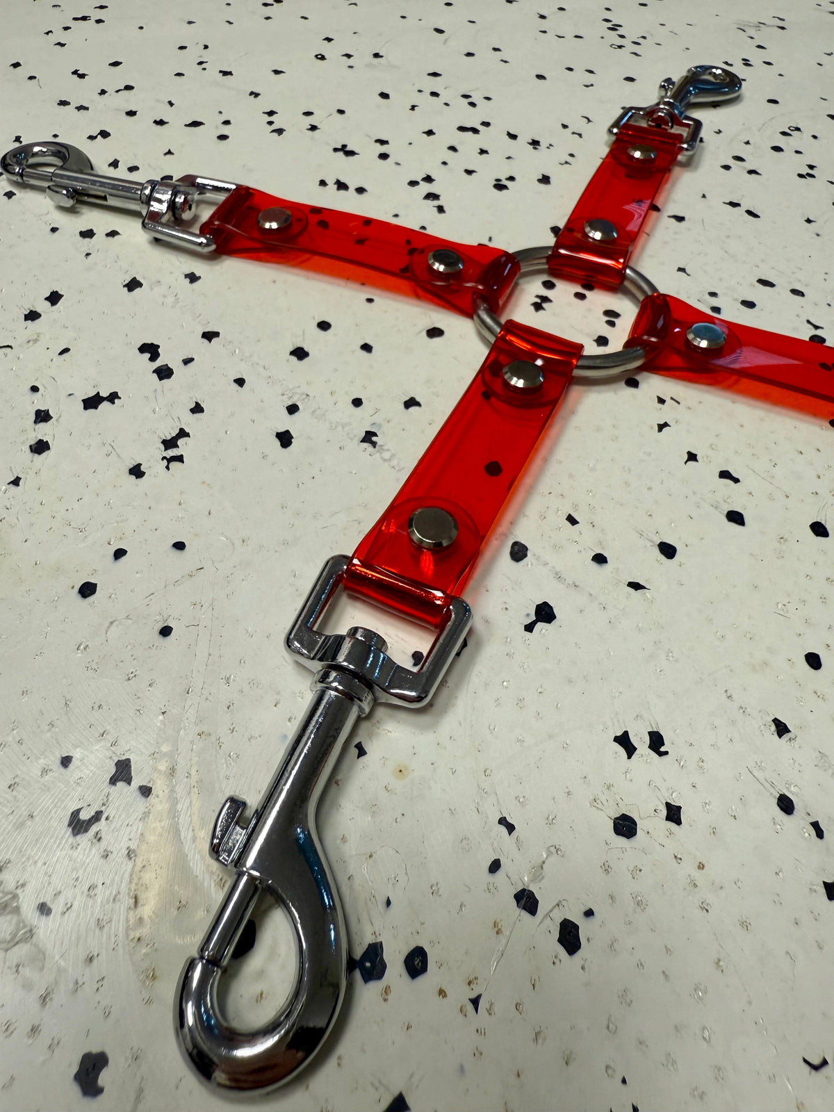 Cuff and PVC hogtie set