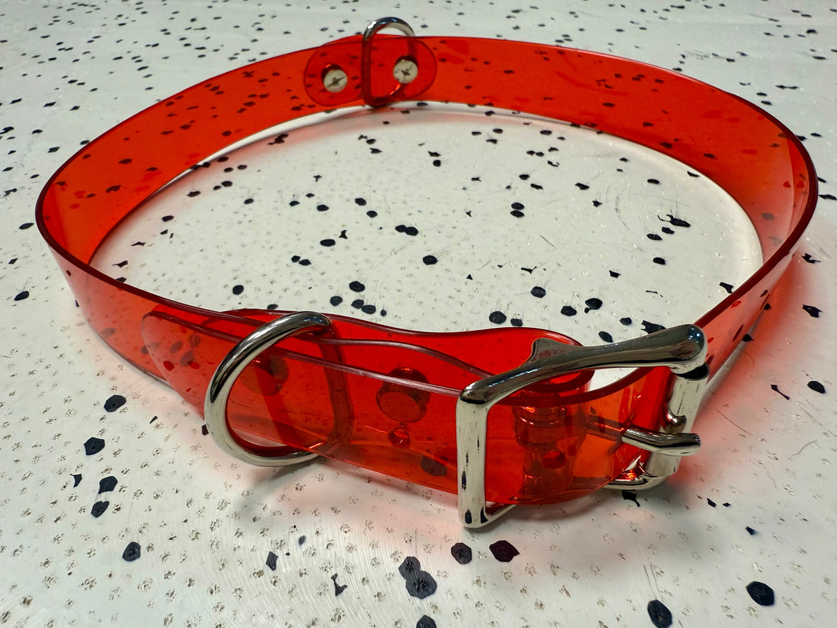 PVC Thigh Garters Pair
