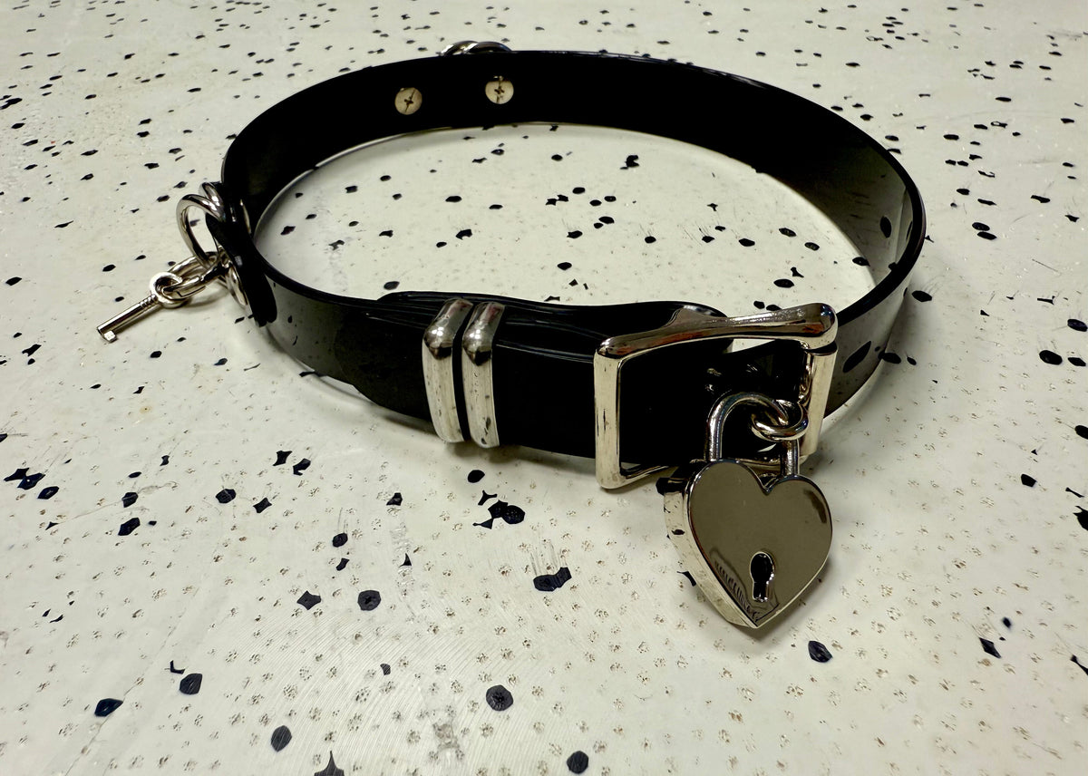 PVC Thigh Garters Pair