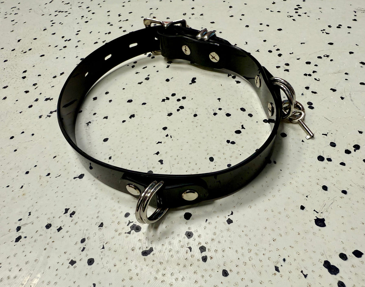 PVC Thigh Garters Pair
