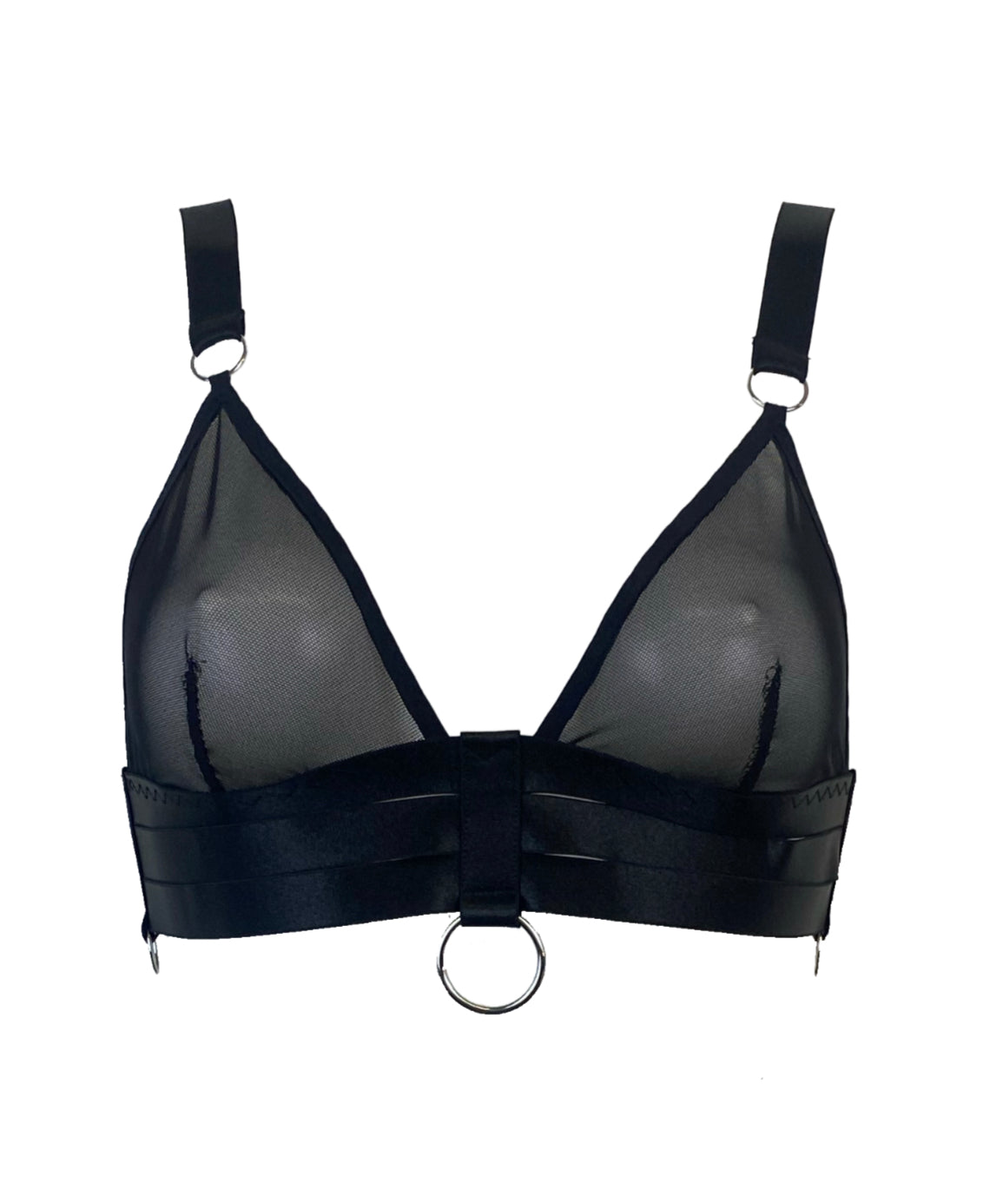 Viper Mesh Bralette