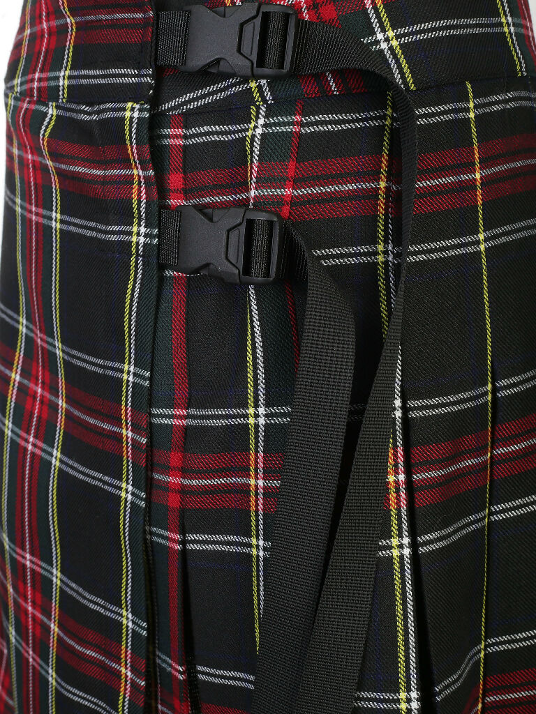 Mini Skirt Plaid BURGUNDY