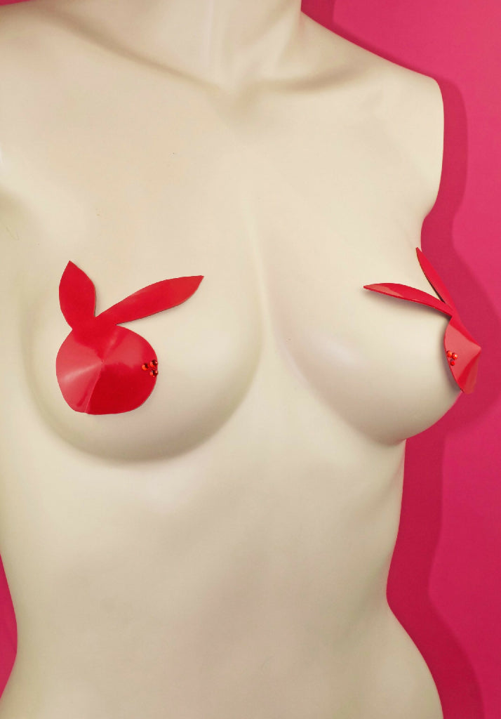 KrakenCounterCouture-pasties-burlesque-rubber-latex-red-playboy-rabbit-bunny-copy-scaled