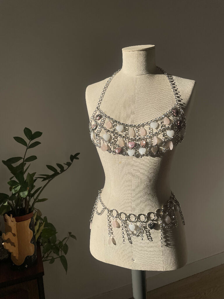 Sacred Femme body jewelry set