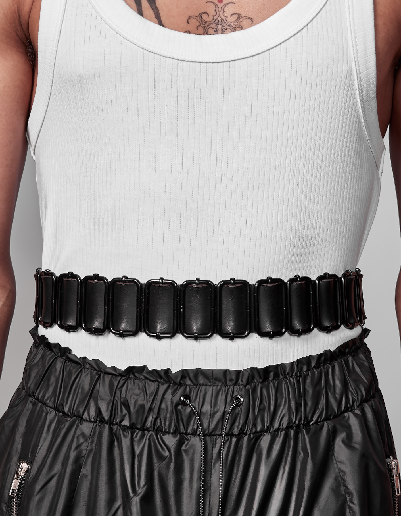 BULLETPROOF black belt front NJAL