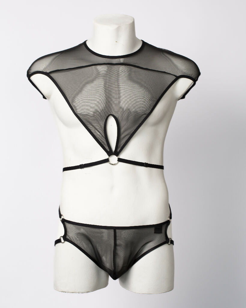 Sheer Mesh Jock Strap - HORUS