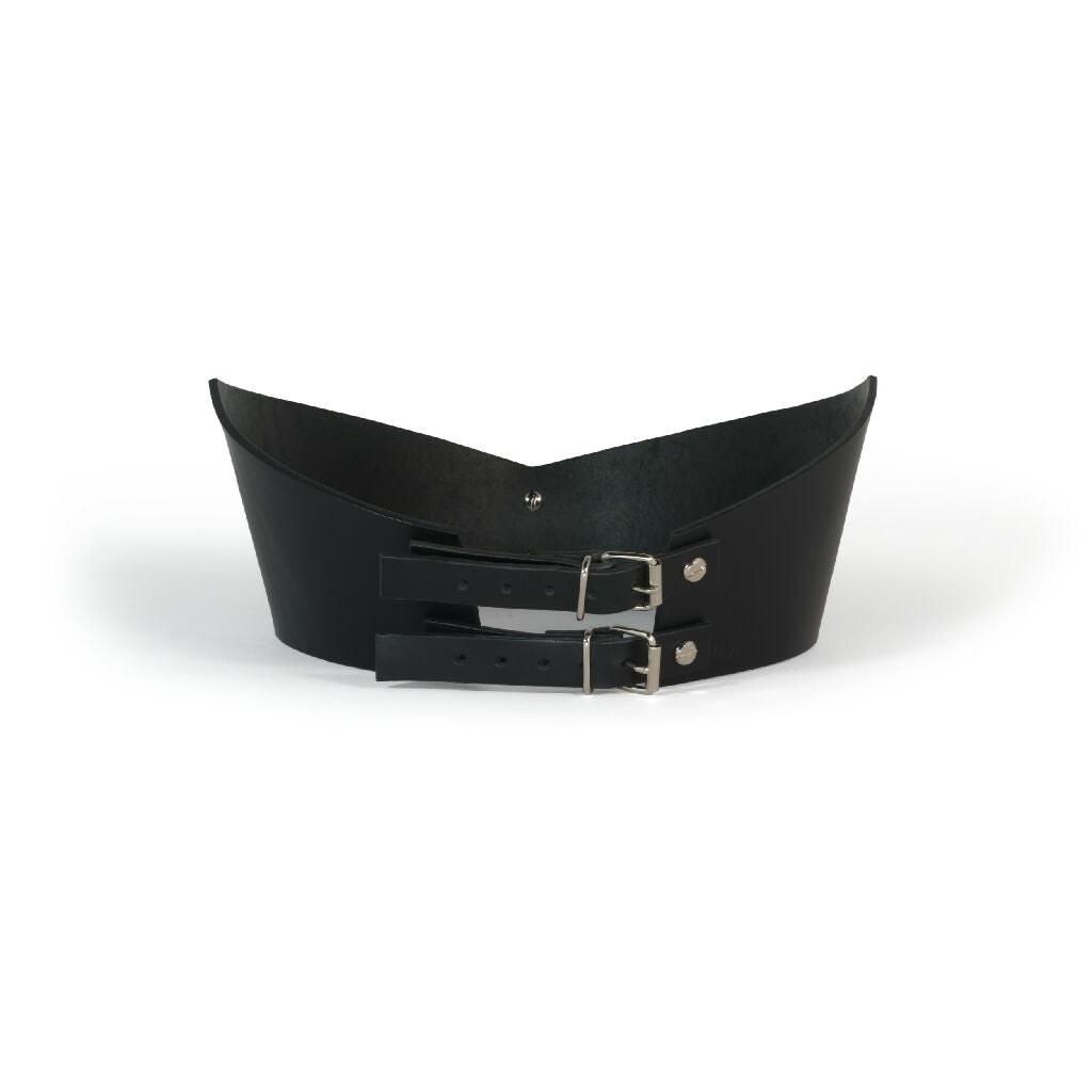 Leather Belt with D-rings