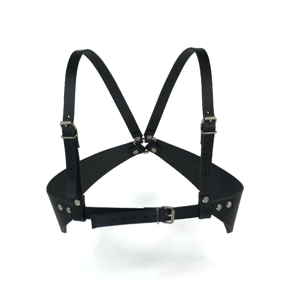 Leather Bra Harness
